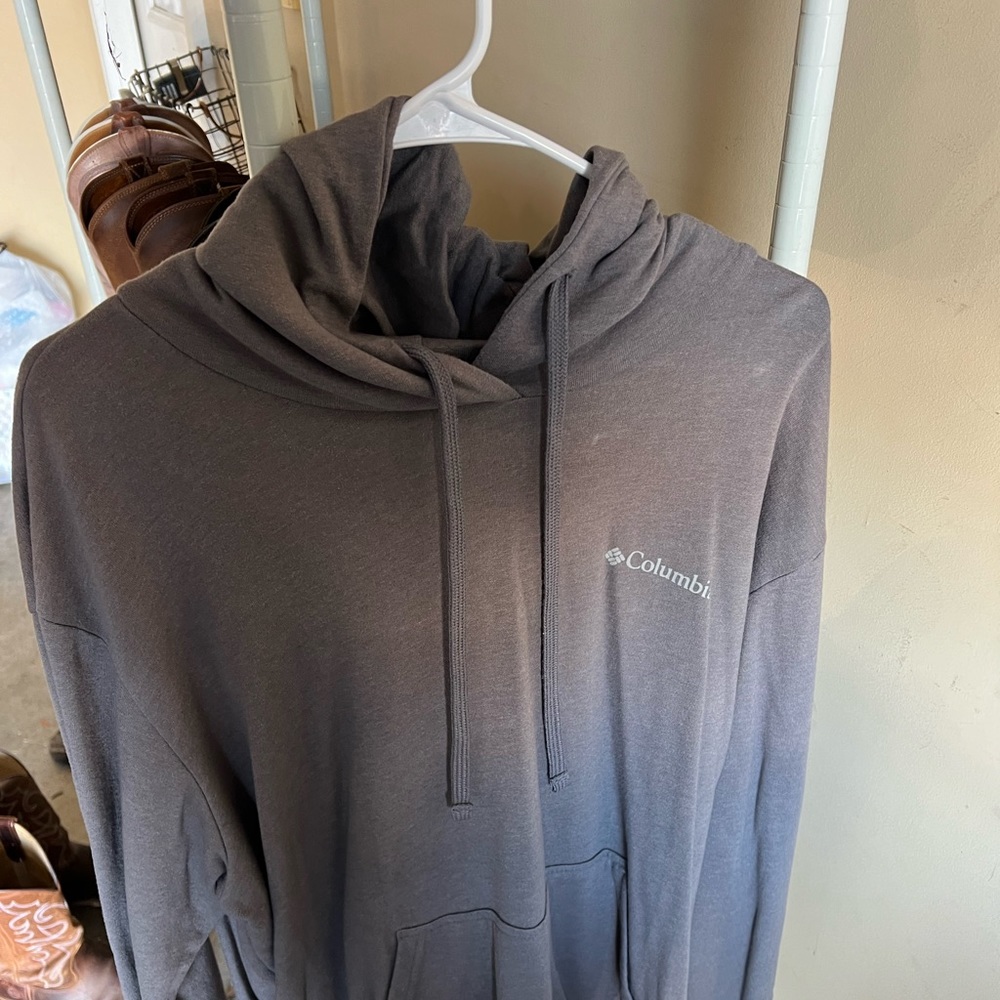 Columbia hoodie